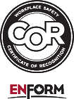 COR Certificate of Recognition